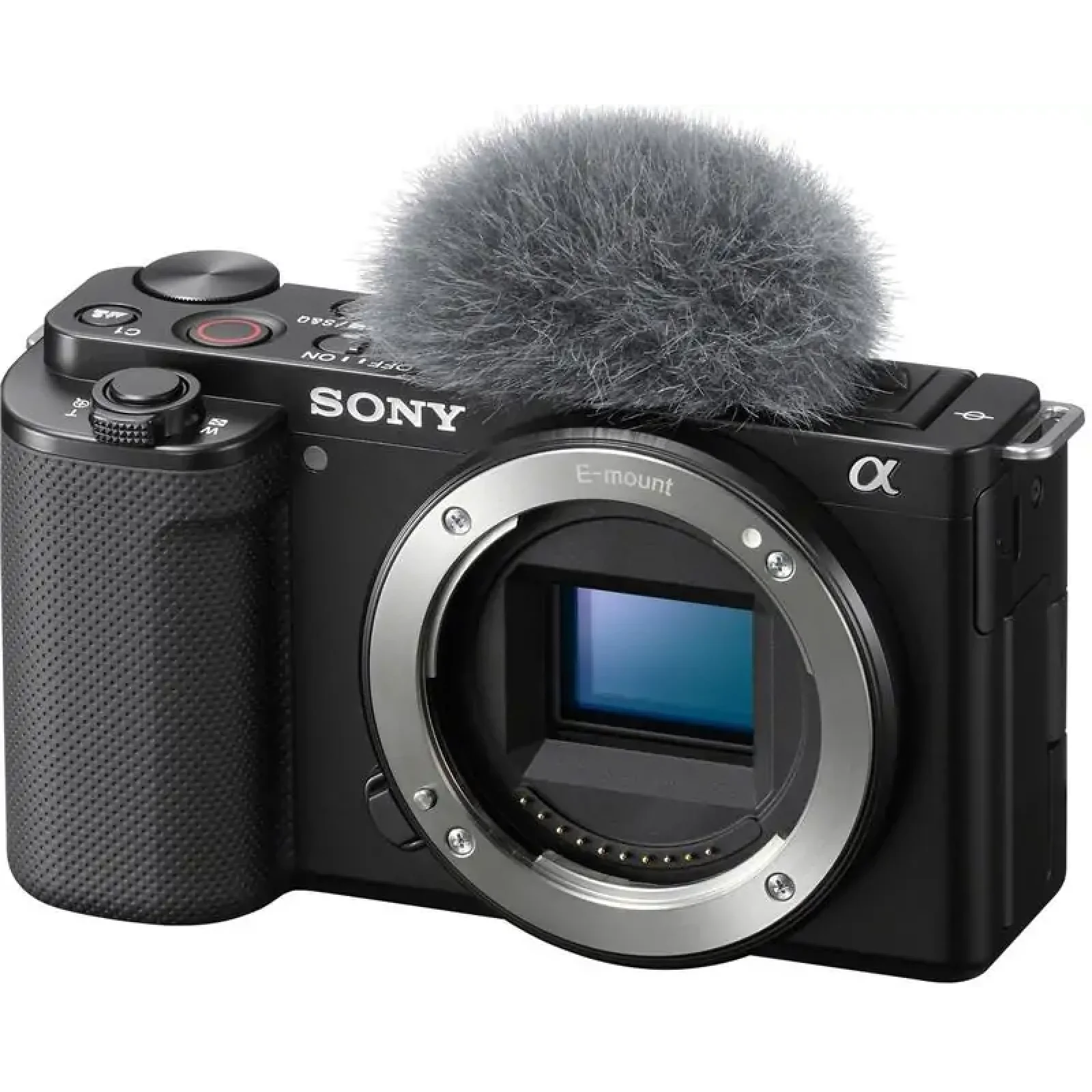 Цифр. фотокамера Sony Alpha ZV-E10 body black (ZVE10B.CEC) UA