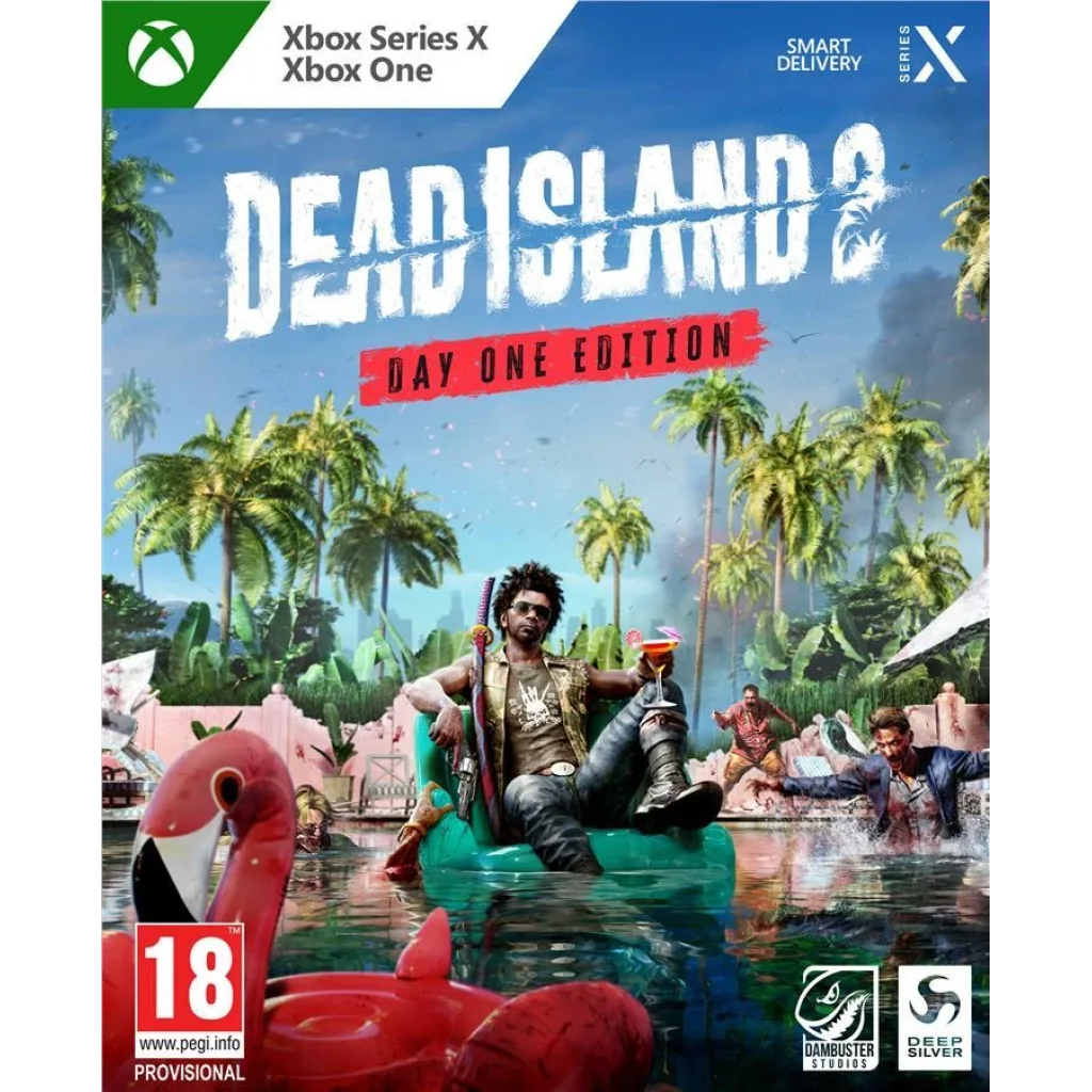 Гра консольна Xbox Series X Dead Island 2 Day One Edition, BD диск, 1069168 UA