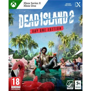 Гра консольна Xbox Series X Dead Island 2 Day One Edition, BD диск, 1069168 UA