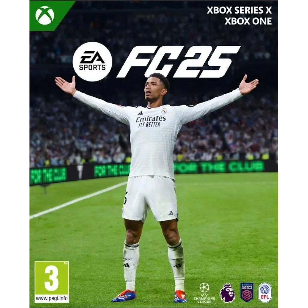 Гра консольна Xbox Series X EA SPORTS FC 25, BD диск, 5030930125387 UA