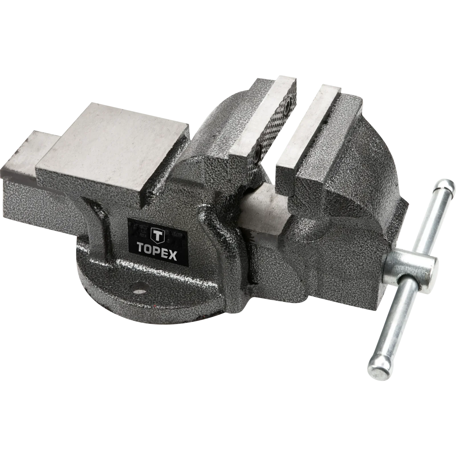 Лещата TOPEX, чавунні, 75мм, 4.2кг (07A107) UA