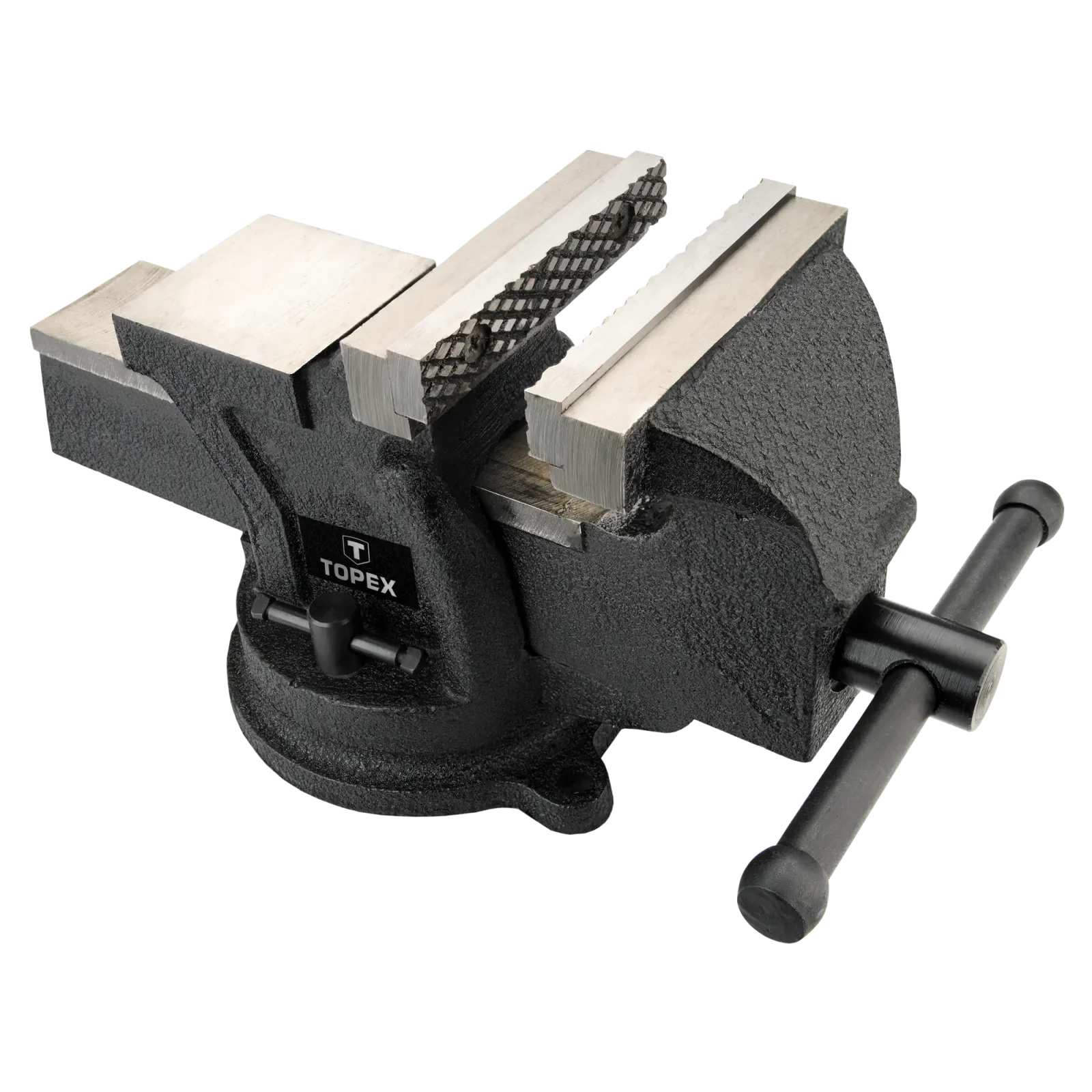 Лещата TOPEX, поворотні, чавунні, 100мм, 5.3кг (07A210) UA