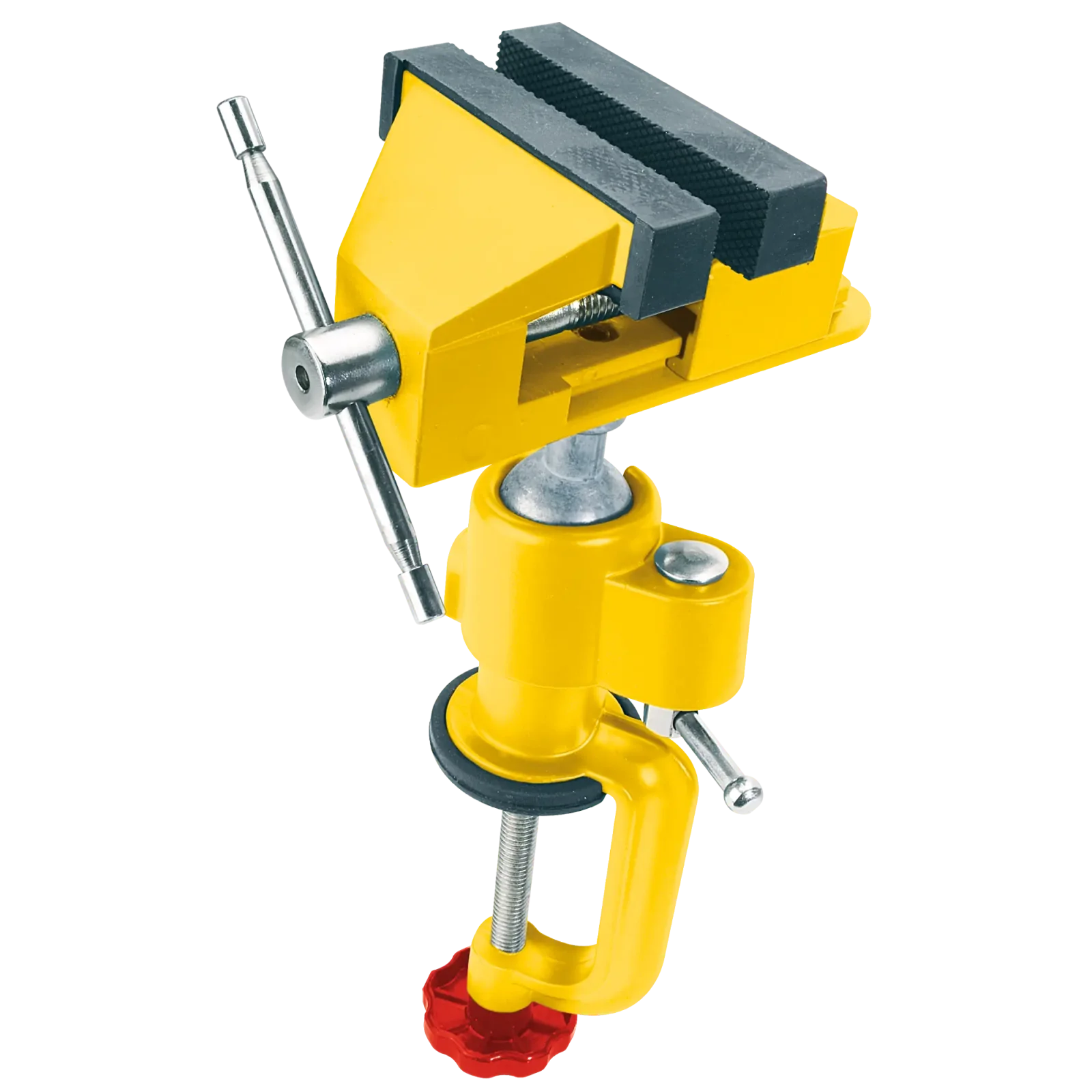 Лещата TOPEX, поворотні, алюмінієві, кут 45°, поворот 360°, 75мм, 0.85кг (07A307) UA