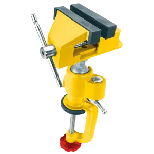 Лещата TOPEX, поворотні, алюмінієві, кут 45°, поворот 360°, 75мм, 0.85кг (07A307) UA