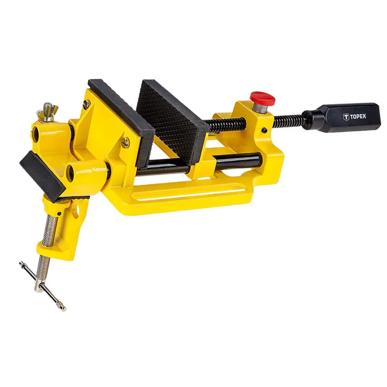 Лещата TOPEX, алюмінієві, 100мм, 1.8кг (07A310) UA