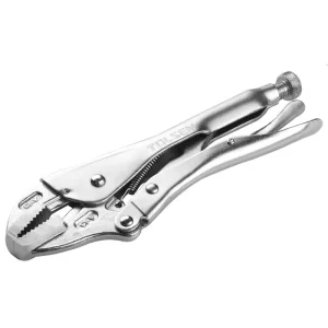 Кліщі затискні Tolsen Профі, 0-50мм, храповий механізм, 250мм (10048T) UA