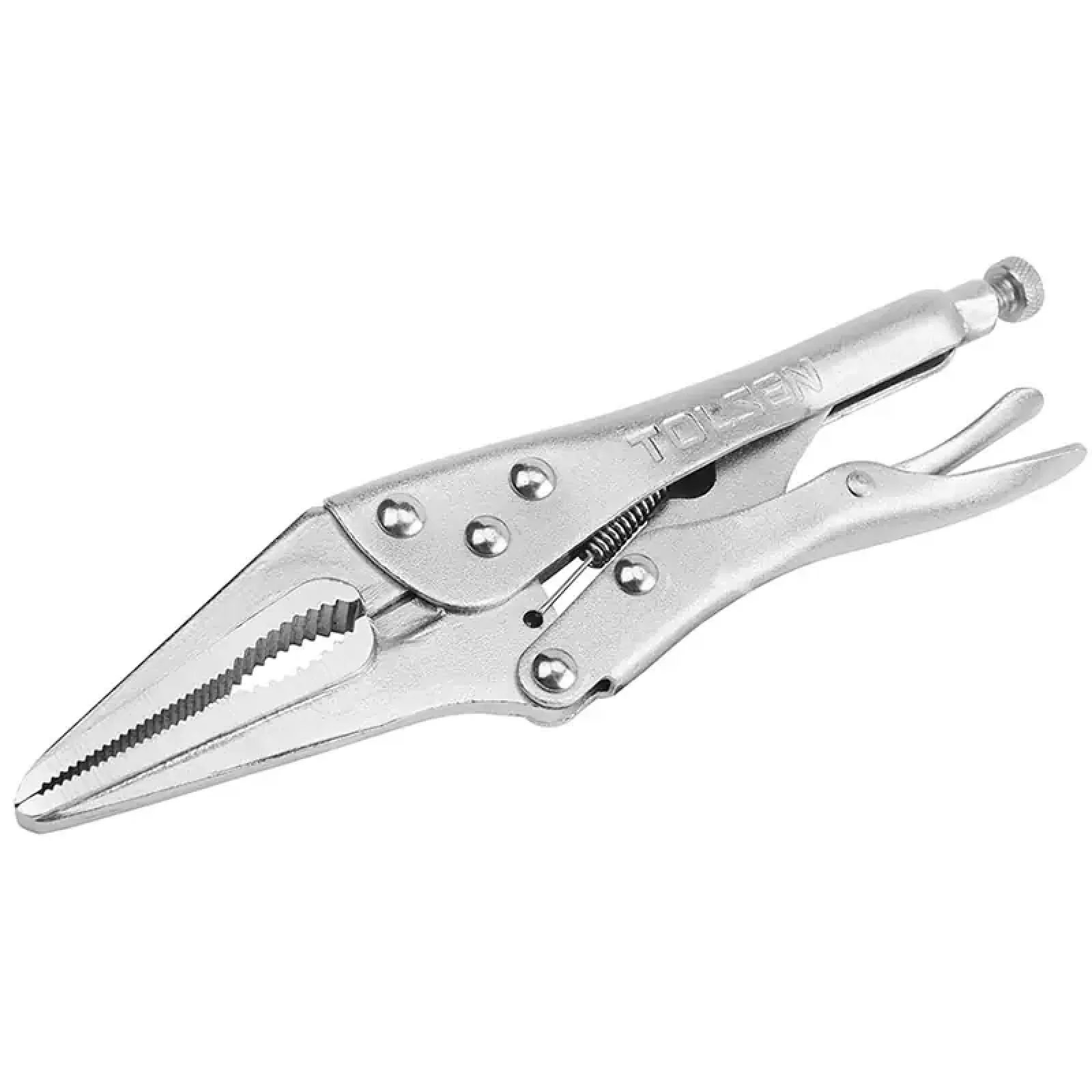 Кліщі затискні Tolsen, 0-65мм, храповий механізм, 230мм (10052T) UA