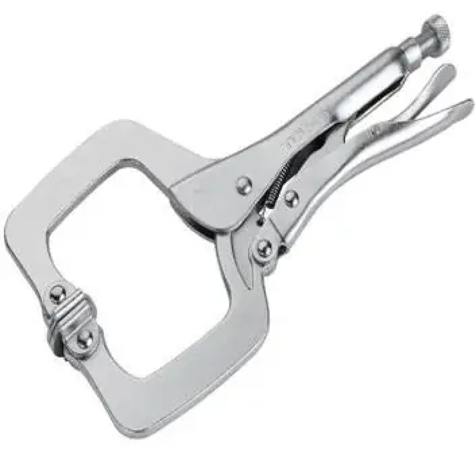 Кліщі затискні Tolsen, тип-С, 0-90мм, храповий механізм, 300мм (10056) UA