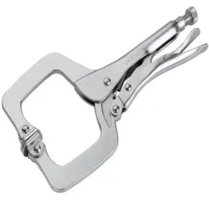 Кліщі затискні Tolsen, тип-С, 0-90мм, храповий механізм, 300мм (10056) UA