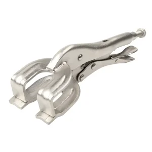 Кліщі затискні Tolsen, тип-С, 30x60мм, храповий механізм, 230мм (10057) UA