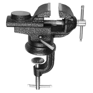 Лещата Tolsen, поворотні, сталь, 50мм, з ковадлом (10107) UA