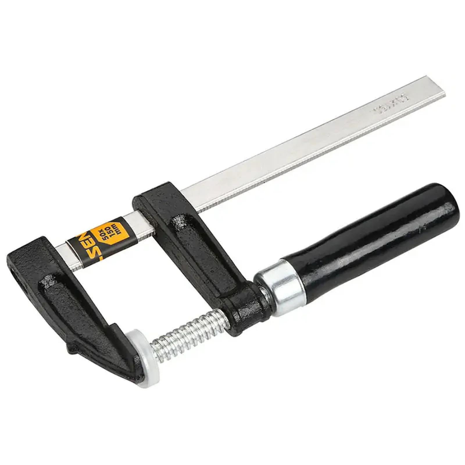 Струбцина Tolsen, тип F, 120x1000мм (10156) UA