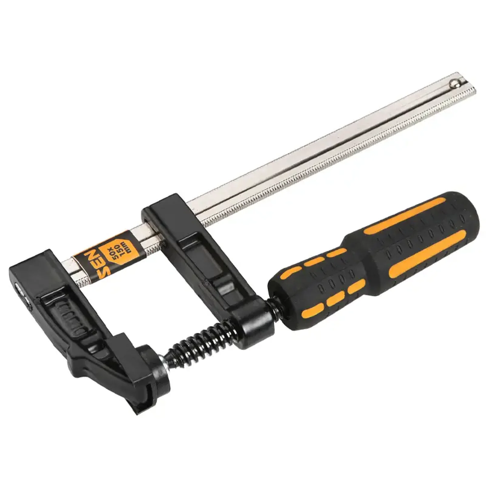 Струбцина Tolsen Профі, тип F, 50x250мм (10163) UA