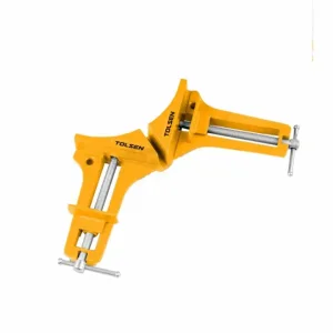 Струбцина Tolsen industrial, кутова, алюмінієва, дві напрямні 76мм, 75х75мм (10218) UA