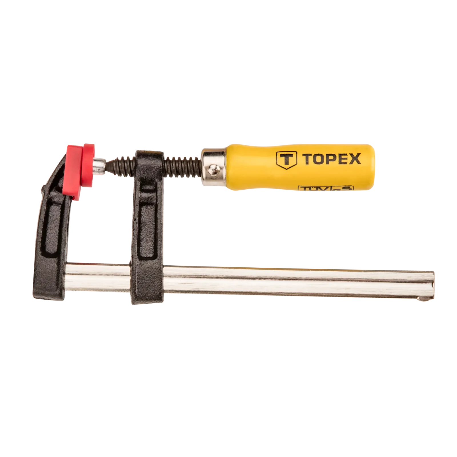 Струбцина TOPEX, тип F, 50x150мм (12A100) UA