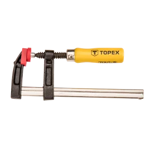 Струбцина TOPEX, тип F, 50x150мм (12A100) UA