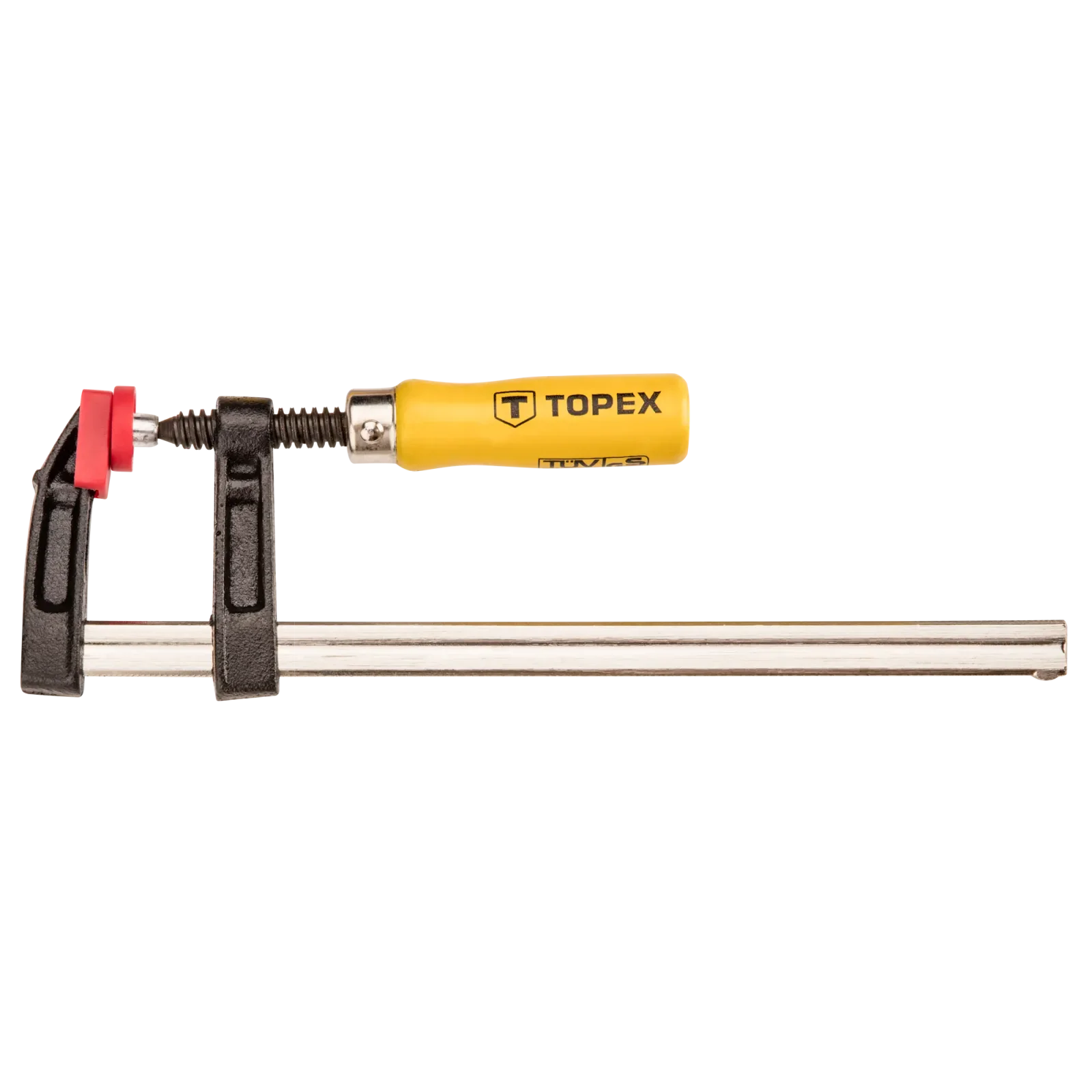 Струбцина TOPEX, тип F, 50x250мм (12A102) UA