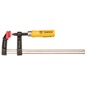 Струбцина TOPEX, тип F, 50x250мм (12A102) UA