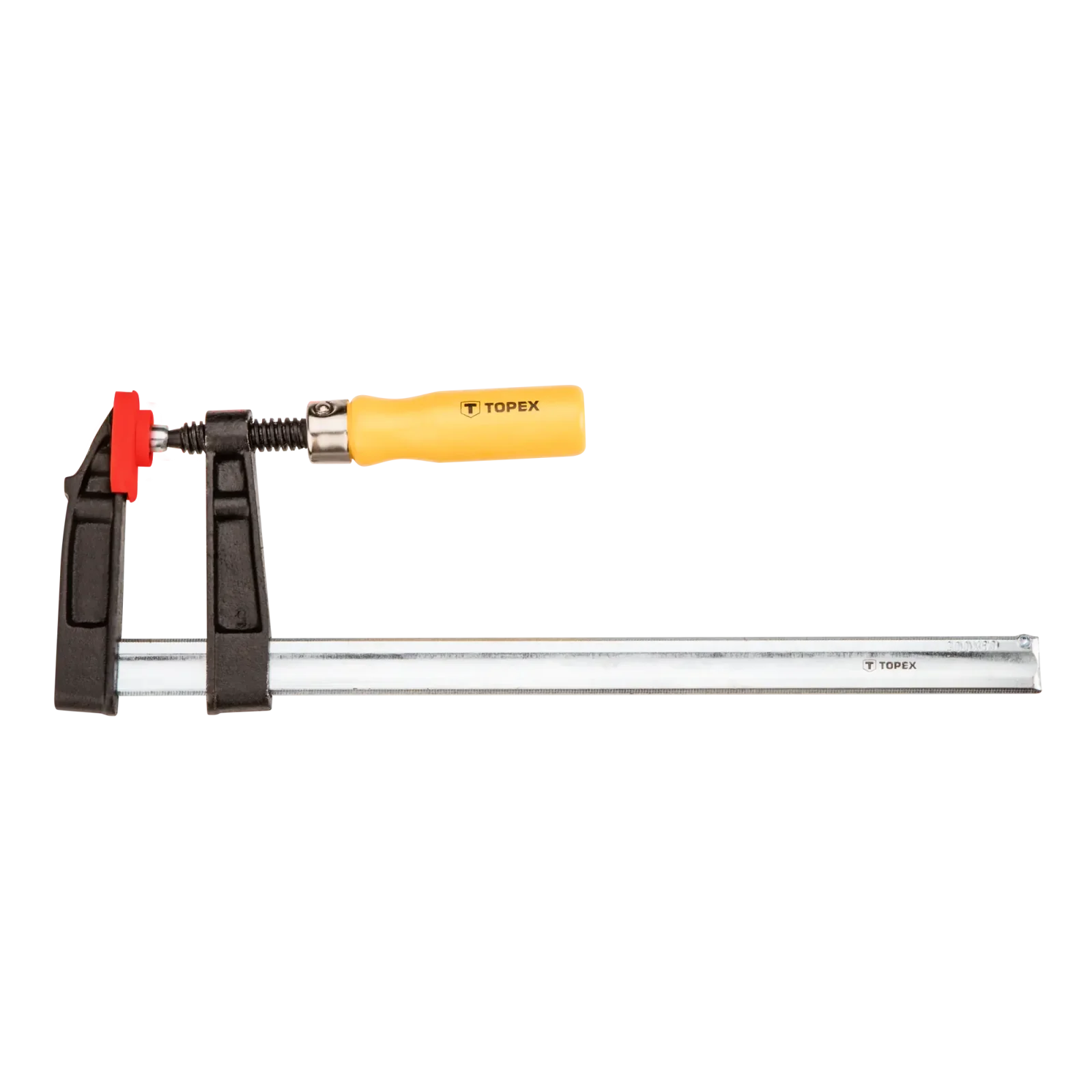 Струбцина TOPEX, тип F, 80x300мм (12A120) UA
