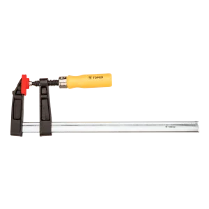 Струбцина TOPEX, тип F, 80x300мм (12A120) UA