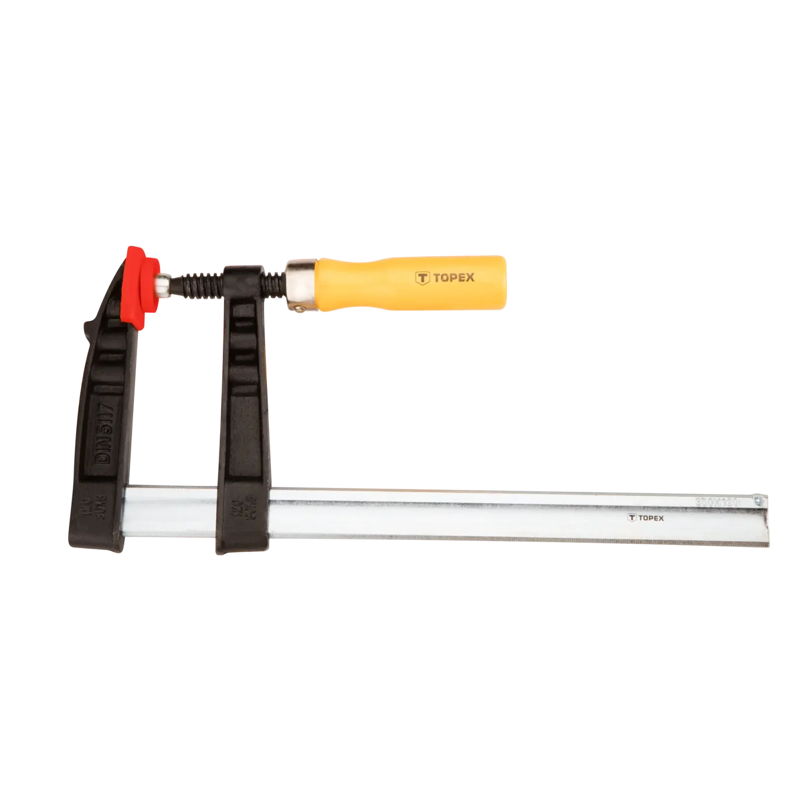 Струбцина TOPEX, тип F, 120x300мм (12A123) UA