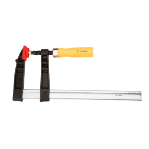 Струбцина TOPEX, тип F, 120x300мм (12A123) UA