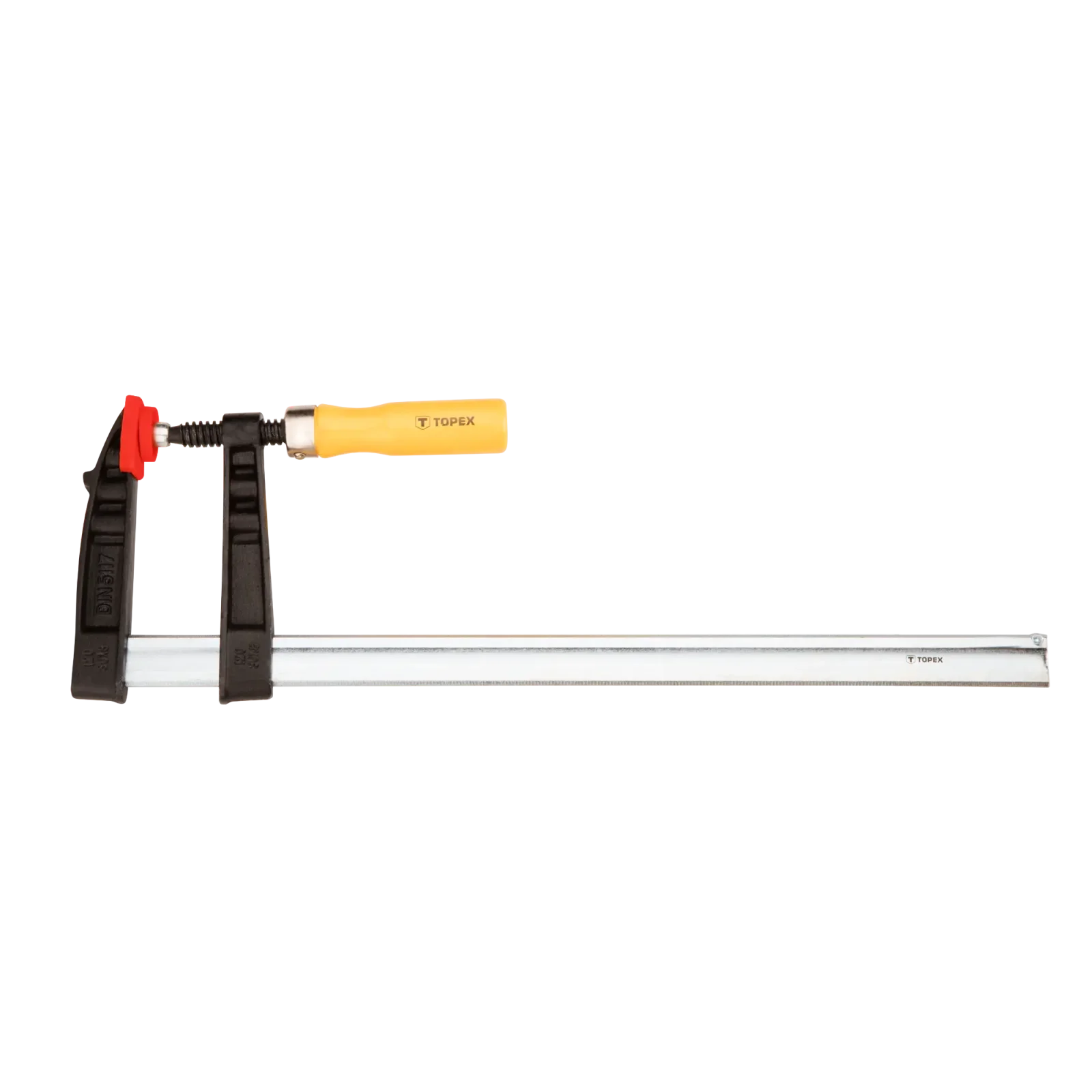 Струбцина TOPEX, тип F, 120x500мм (12A125) UA