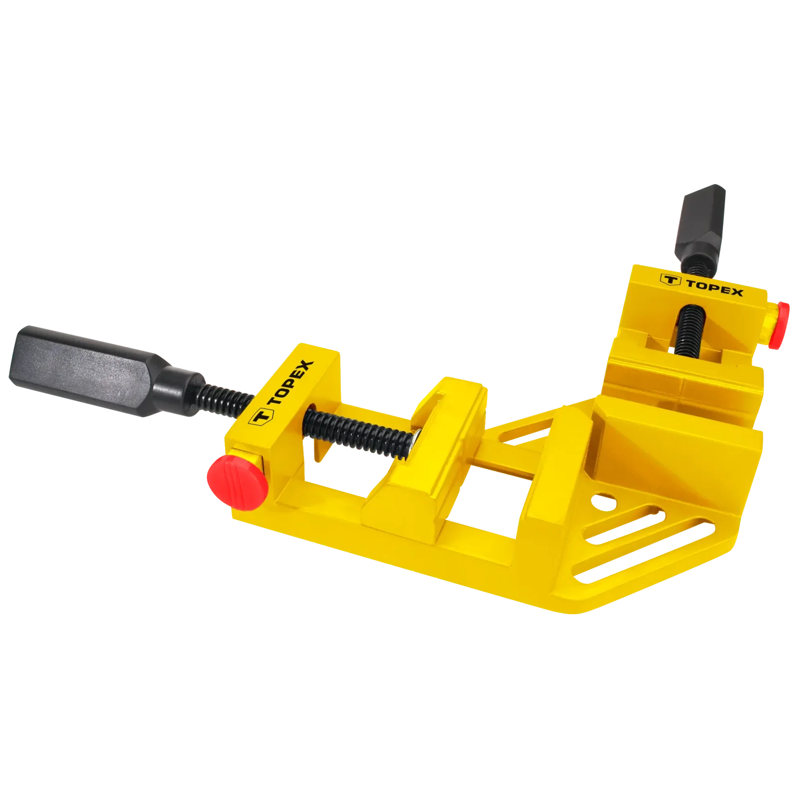 Струбцина TOPEX, кутова, алюмінієва, 65х70мм (12A300) UA