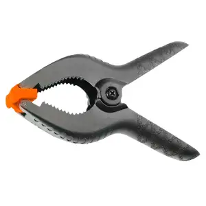 Струбцина Top Tools, затискач пружинний, пластик, 100мм (12A410) UA