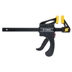 Струбцина TOPEX, автоматична, 150х60мм (12A515) UA