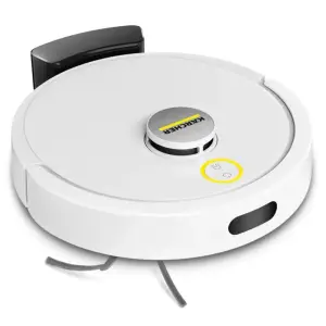 Робот-пилосос karcher RVC 3, h=0.97см, вологе прибирання, конт пил -0.24л, вода -0.28л, автон. робота до 130хв, Bluetooth, білий (1.269-110.0) UA