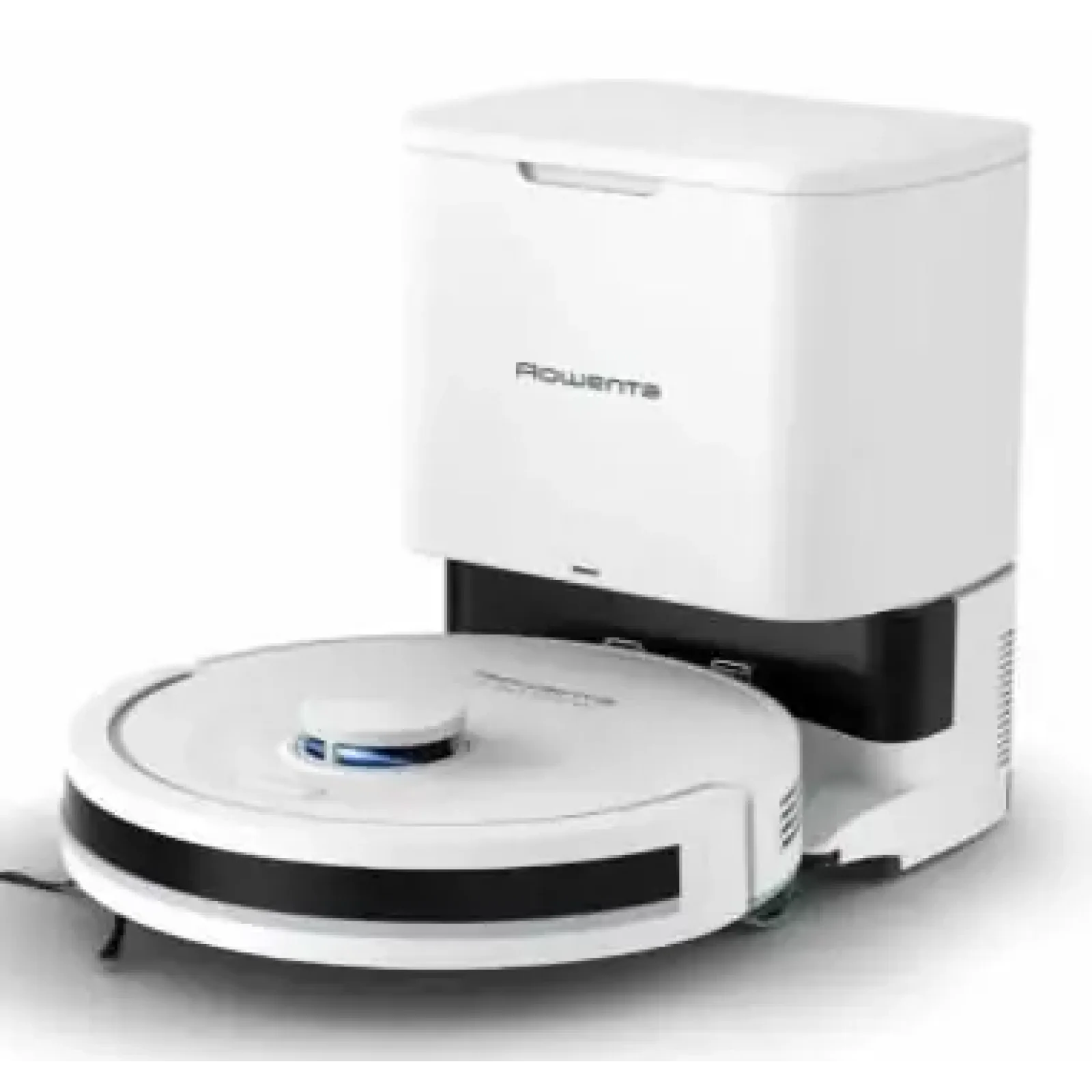 Робот-пилосос Rowenta миючий X-PLORER Serie 90+, 6000ПаВт, h=9.7см, 0.26л, конт пил -0.29л, автон. робота до 270хв, білий (RR8797WH) UA
