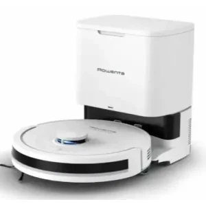 Робот-пилосос Rowenta миючий X-PLORER Serie 90+, 6000ПаВт, h=9.7см, 0.26л, конт пил -0.29л, автон. робота до 270хв, білий (RR8797WH) UA