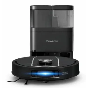 Робот-пилосос Rowenta миючий X-Plorer Serie 575 Max Standard, 10000ПаВт, h=10.5см, 0.22л, конт пил -0.3л, автон. робота до 120хв, чорний (RR95A5E0) UA