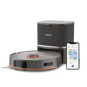 Робот-пилосос Philips Series 5000 чорний (XU5100/10) UA