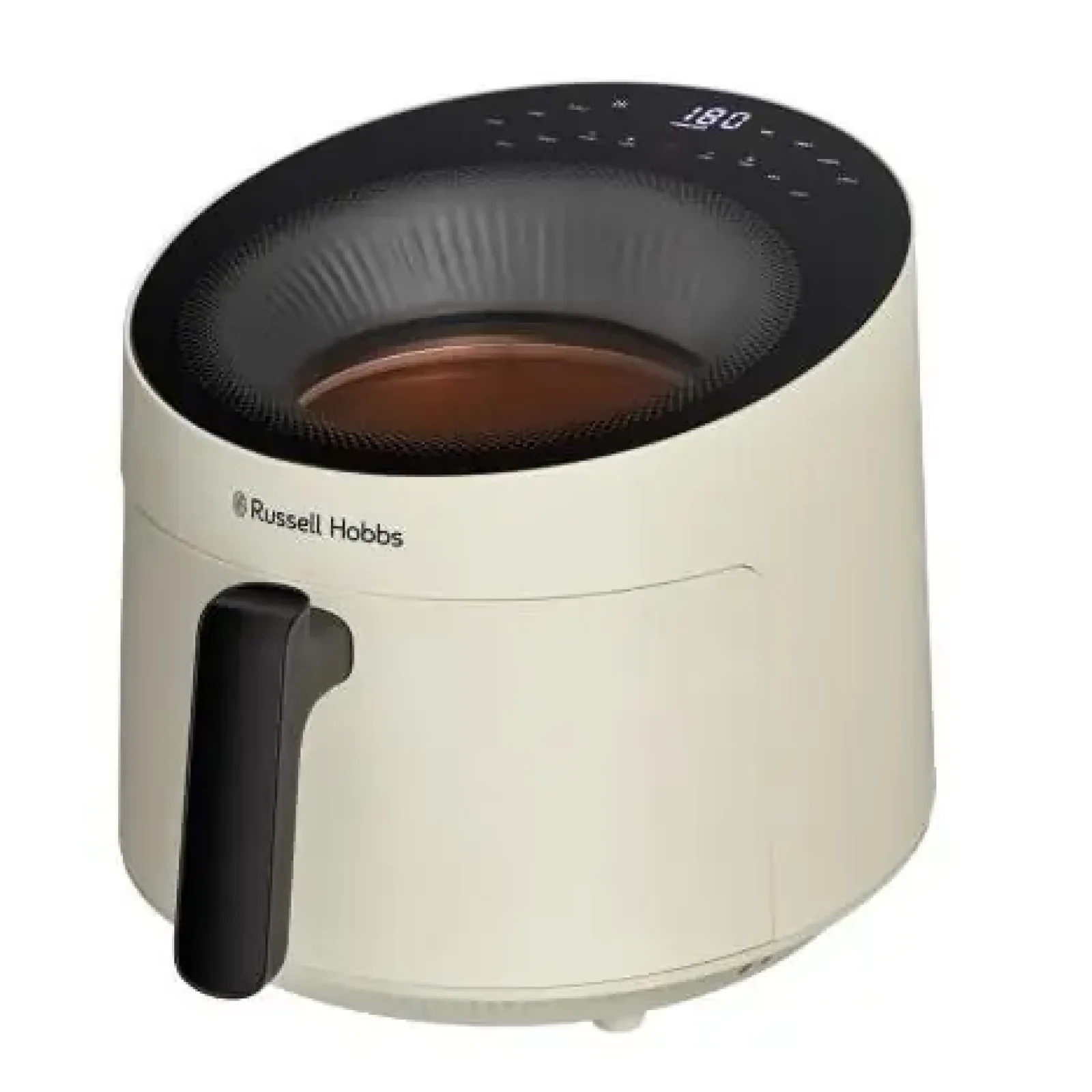 Мультипіч Russell Hobbs Satisfry Panoramic- 1500Вт, чаша-5л, сенсорне управл., 10 авто. програм, пластик/скло, білий (27421-56) UA