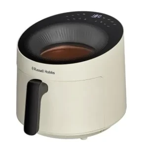 Мультипіч Russell Hobbs Satisfry Panoramic- 1500Вт, чаша-5л, сенсорне управл., 10 авто. програм, пластик/скло, білий (27421-56) UA