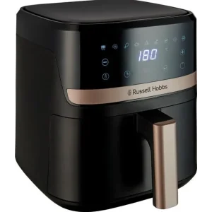 Мультипіч Russell Hobbs SatisFry 1300Вт, чаша-4.3л, сенсорне управл., 9 авто. программ, пластик, Black (27610-56) UA