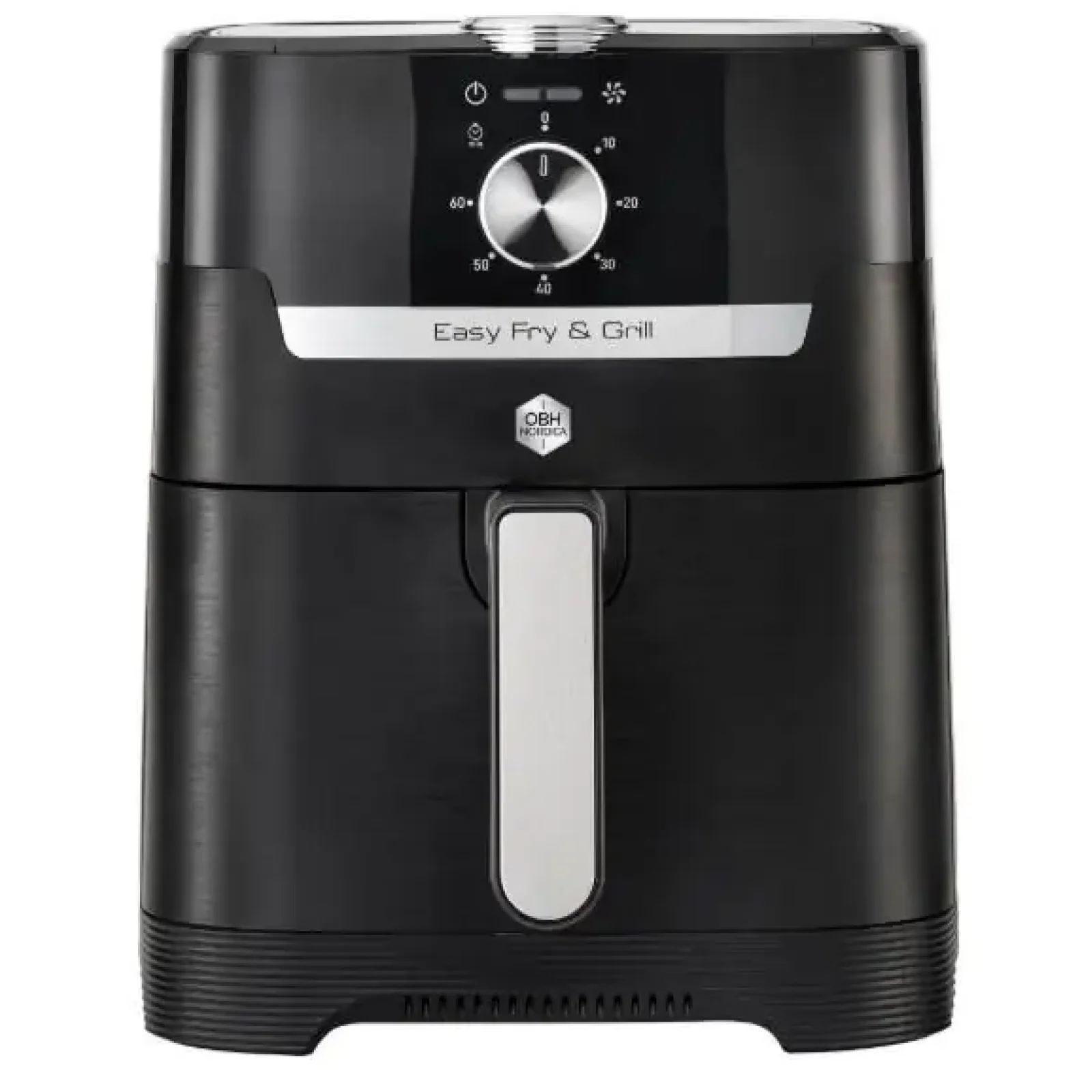 Мультипіч OBH Nordica EasyFry&Grill, 1550Вт, чаша-4.2л, механічне керув., від 40°C до 200°C, пластик, чорний (AG5018S0) UA