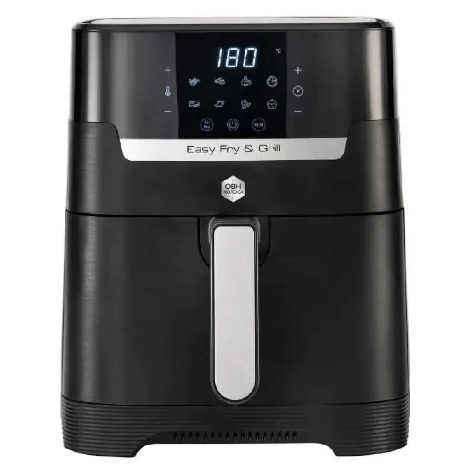 Мультипіч OBH Nordica EasyFry&Grill Precision, 1550Вт, чаша-4.2л, сенс. керув., від 40°C до 200°C, пластик, чорний (AG5058S0) UA