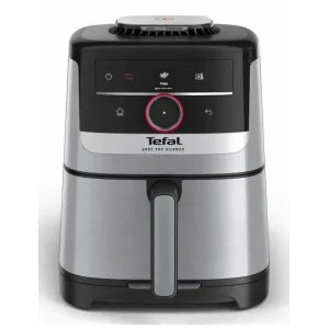 Мультипіч Tefal Easy Fry Silence Smart, 1670Вт, чаша-5л, сенсорне керув., 55 програм, пластик, сірий (EY572DE1) UA