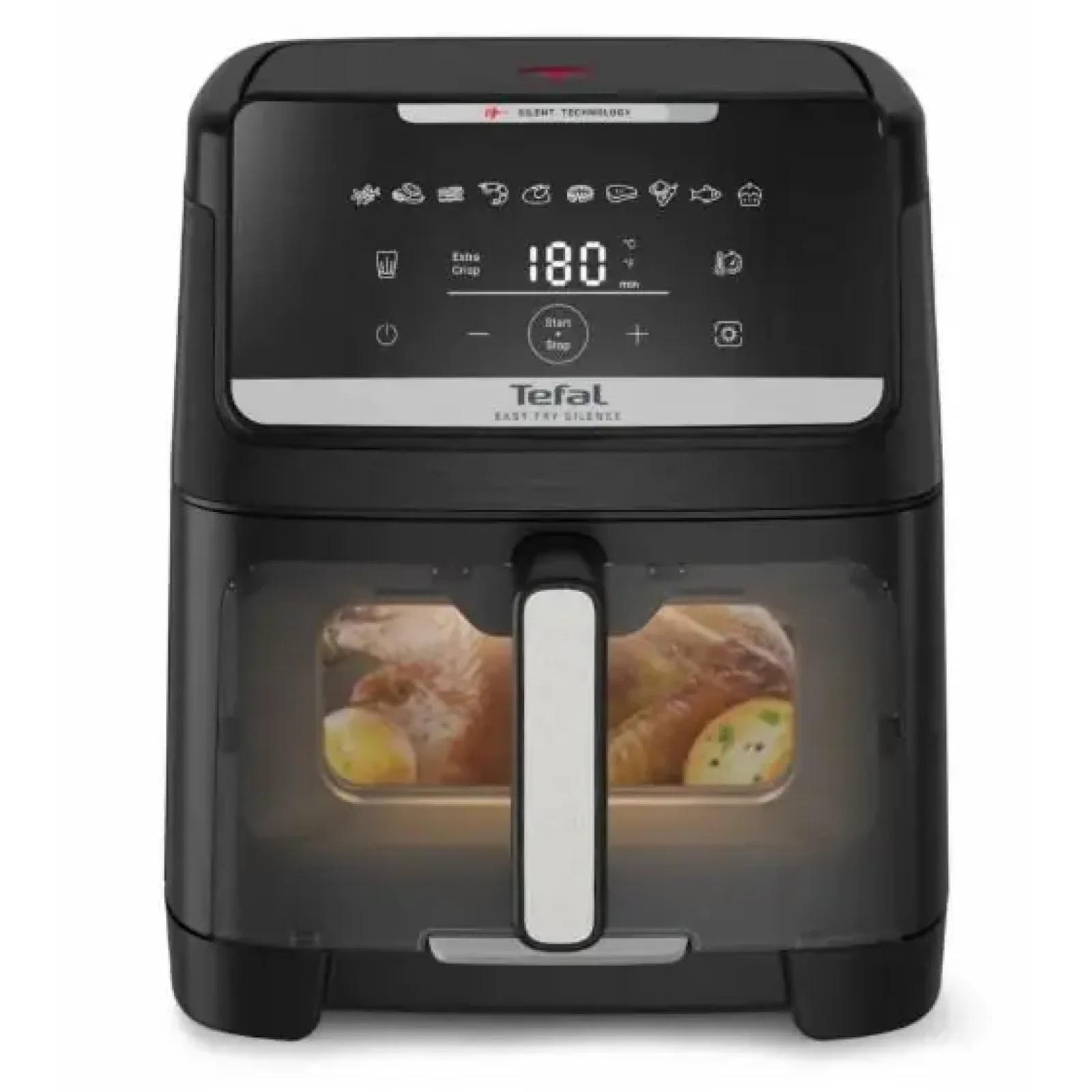 Мультипіч Tefal Easy Fry Silence XXL Black (EY8468E0) UA