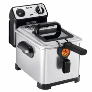 Фритюрниця Tefal Filtra Pro, 2400Вт, ємність-3л, механічне керув., від 150°C до 190°C нержавіюча сталь, чорний (FR511170) UA