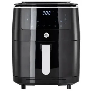 Мультипіч OBH Nordica Easy Fry&Steam Black, 1700Вт, чаша-6.5л, сенсорне керув., від 80°C до 200°C, пластик, чорний (FW2018S0) UA