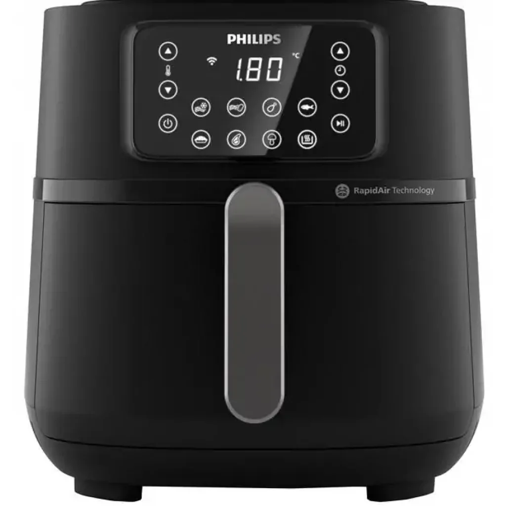Мультипіч Philips Ovi Connected XXL  2000Вт, чаша-7.2л, сенсорне управл., 8 авто. программ, пластик, чорний (HD9285/90) UA