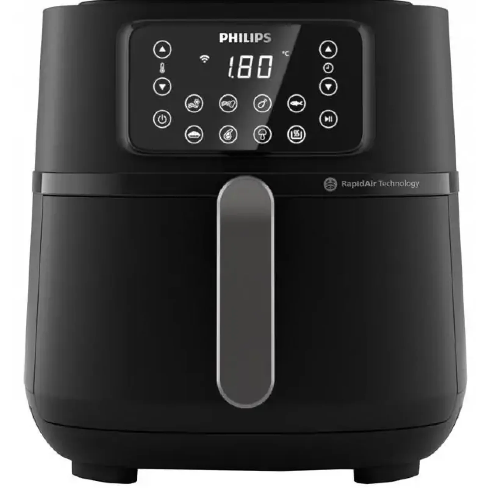 Мультипіч Philips Ovi Connected XXL  2000Вт, чаша-7.2л, сенсорне управл., 8 авто. программ, пластик, чорний (HD9285/90) UA