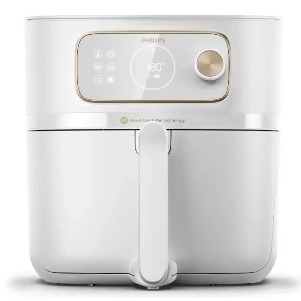 Мультипіч Philips Combi XXL Connected 2200Вт, чаша-8.3л, сенсорне управл., 22 авто. программ, пластик, білий (HD9876/20) UA