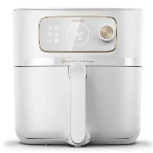 Мультипіч Philips Combi XXL Connected 2200Вт, чаша-8.3л, сенсорне управл., 22 авто. программ, пластик, білий (HD9876/20) UA