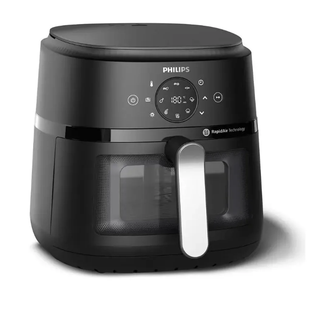 Мультипіч Philips Ovi Series 2000 1700Вт, чаша-6.2л, сенсорне управл., 13 авто. программ, пластик, чорний (NA231/00) UA