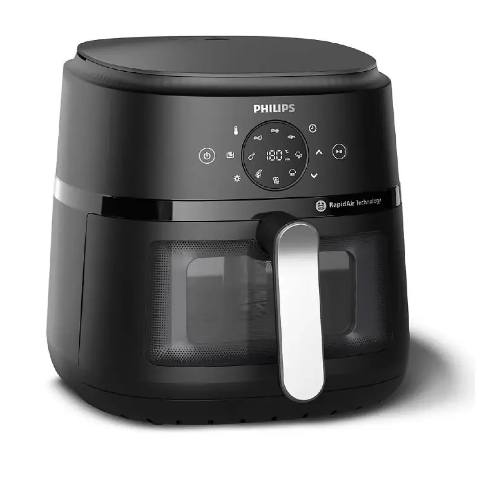 Мультипіч Philips Ovi Series 2000 1700Вт, чаша-6.2л, сенсорне управл., 13 авто. программ, пластик, чорний (NA231/00) UA